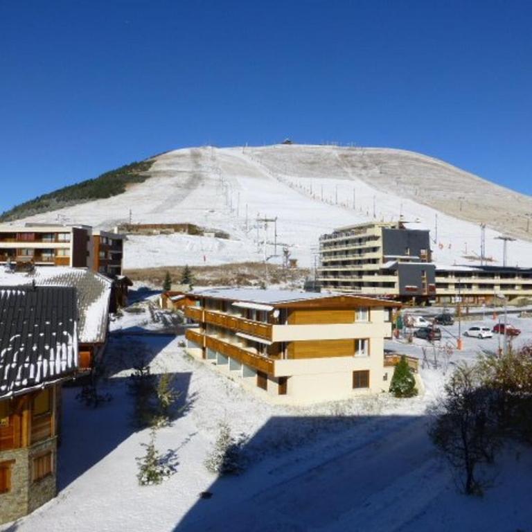 Studio cosy pour 4 à l'Alpe d'Huez, animaux acceptés - Appartement 1 Chambre - 3
