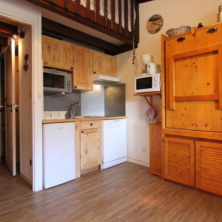 Appartement cosy 2 pièces, 5 pers, animaux admis, proche pistes - L'Alpe d'Huez - One-Bedroom Apartment - 3