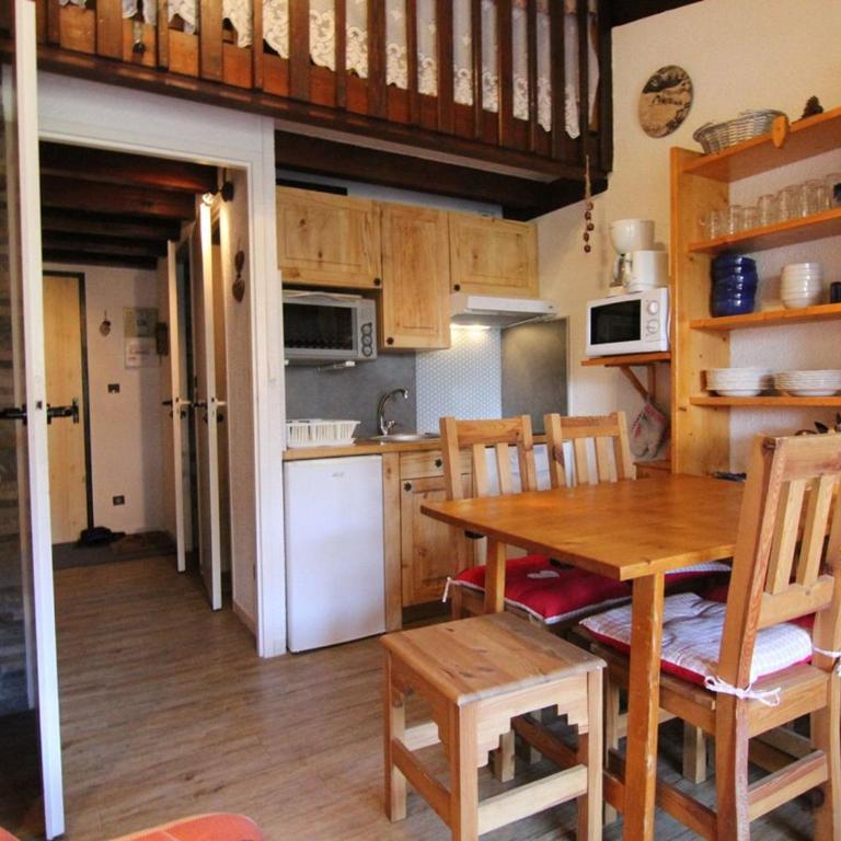 Appartement cosy 2 pièces, 5 pers, animaux admis, proche pistes - L'Alpe d'Huez - One-Bedroom Apartment - 5