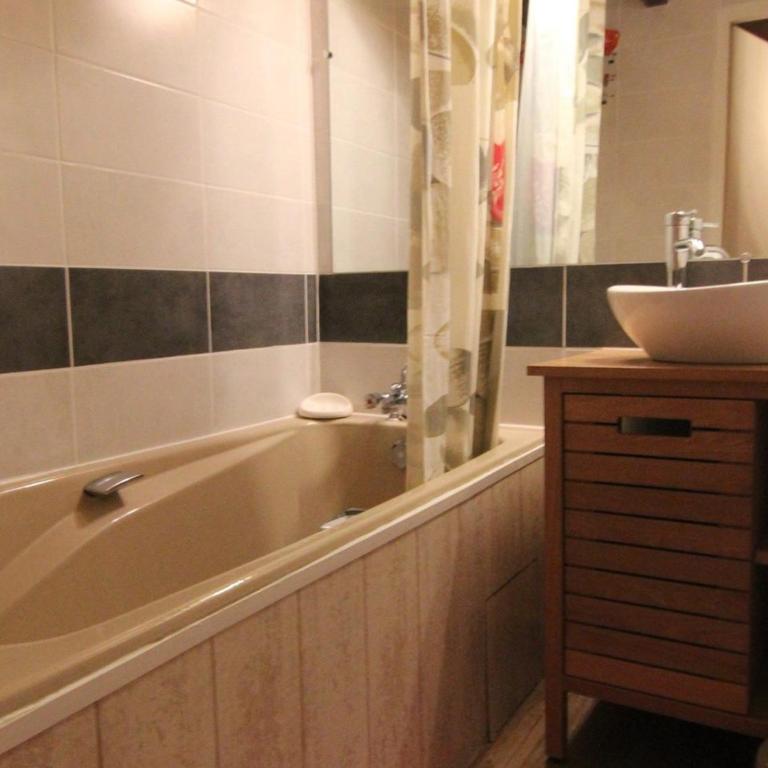 Appartement cosy 2 pièces, 5 pers, animaux admis, proche pistes - L'Alpe d'Huez - One-Bedroom Apartment - 8