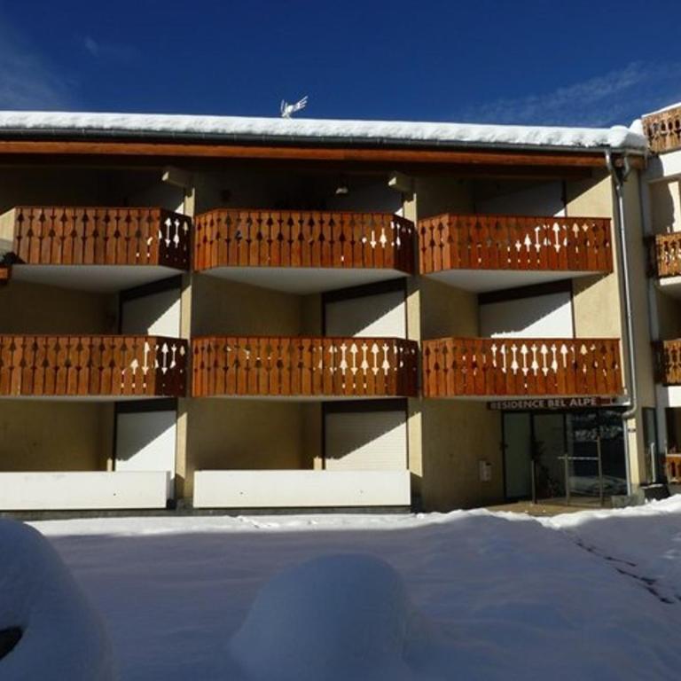 Appartement cosy 2 pièces, 5 pers, animaux admis, proche pistes - L'Alpe d'Huez - One-Bedroom Apartment - 9