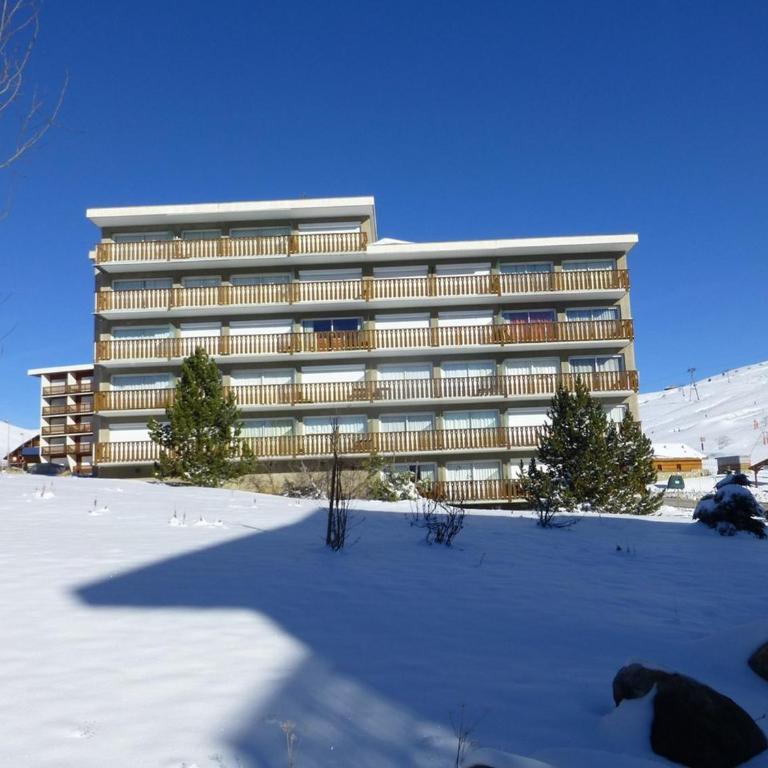 Studio pour 4 pers avec balcon, TV, cuisine équipée, à 50m des pistes - Alpe d'Huez - FR-1-405-101 - Appartement (4 Adultes) - 10
