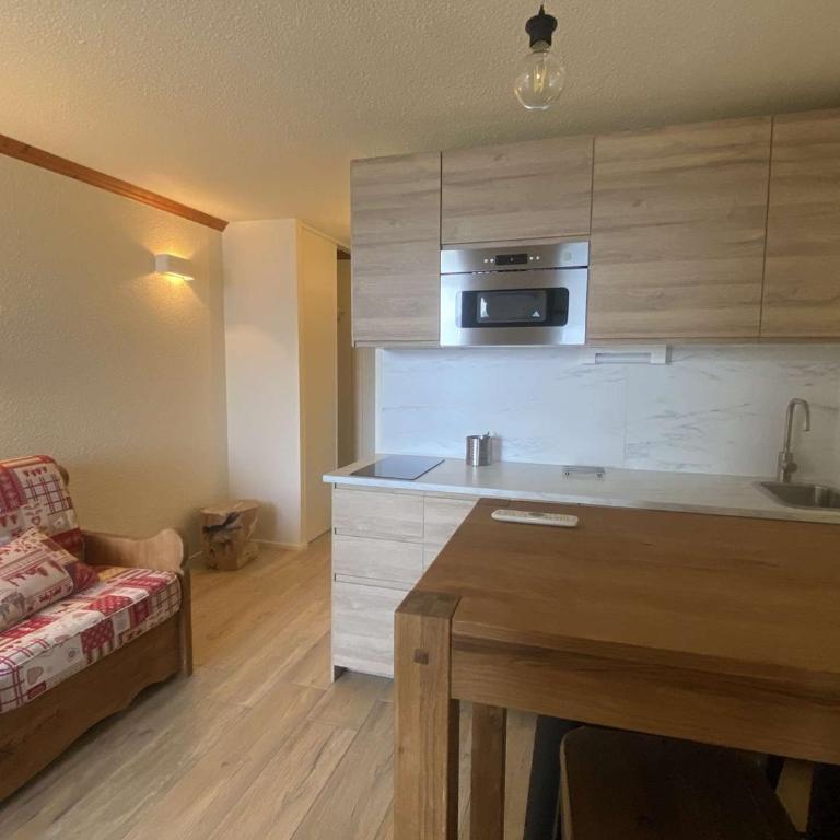 Appartement 4 pers, balcon sud, quartier Passeaux - Alpe d'Huez - Appartement 1 Chambre - 2