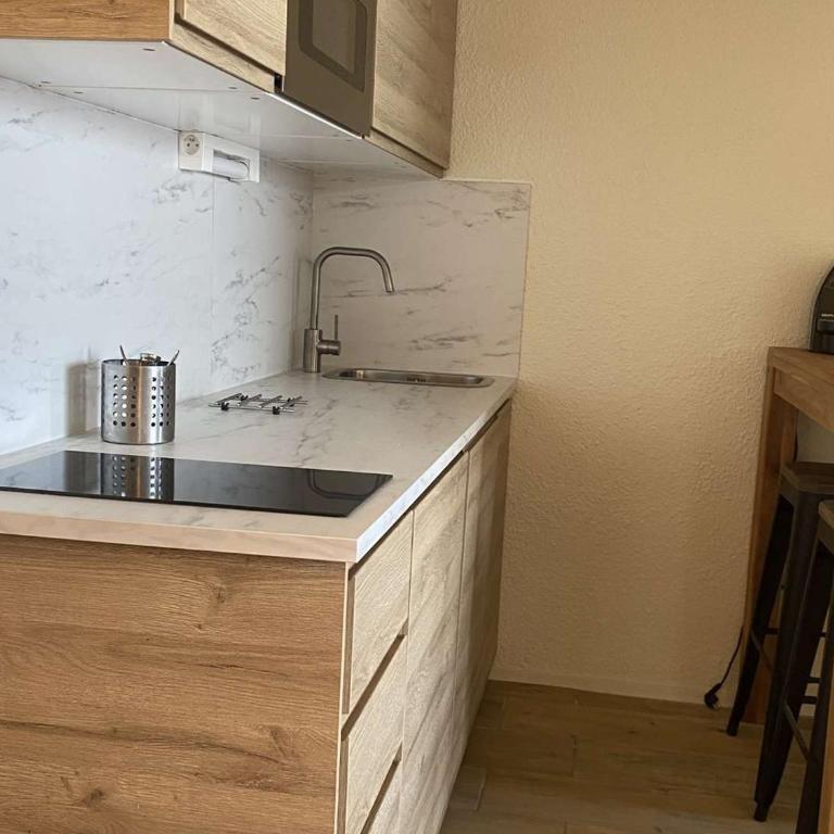 Appartement 4 pers, balcon sud, quartier Passeaux - Alpe d'Huez - Appartement 1 Chambre - 3