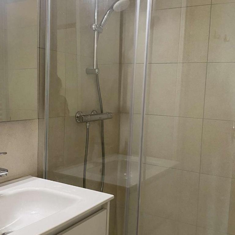 Appartement 4 pers, balcon sud, quartier Passeaux - Alpe d'Huez - Appartement 1 Chambre - 5