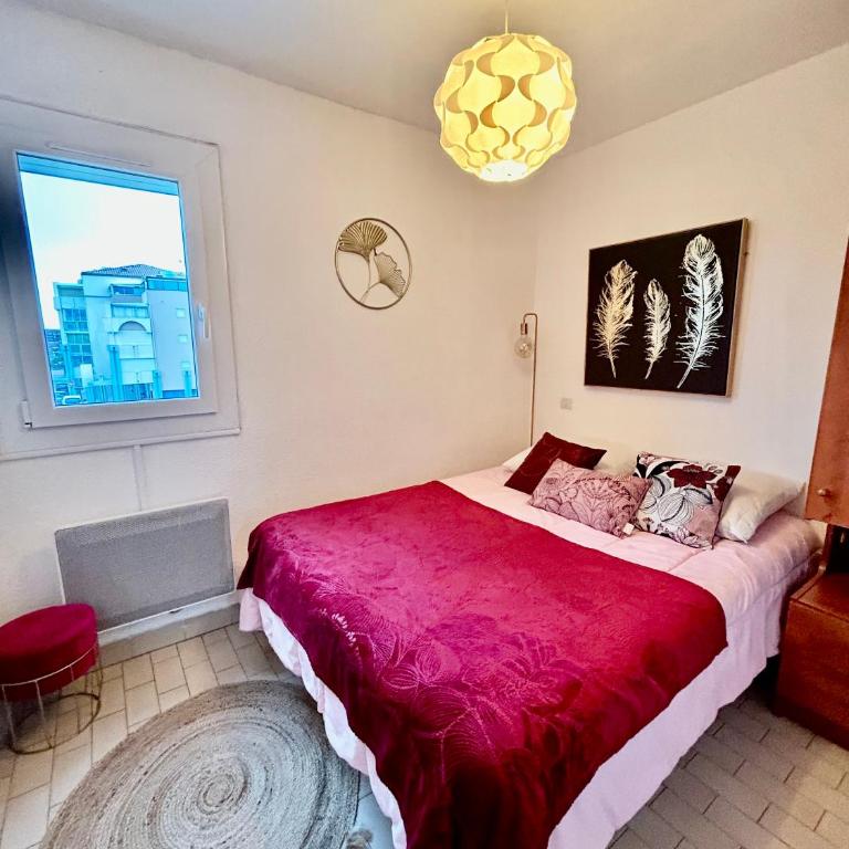 T2 VUE PANORAMIQUE SUR MER QUARTIER DES QUILLES - Appartement 1 Chambre - 13
