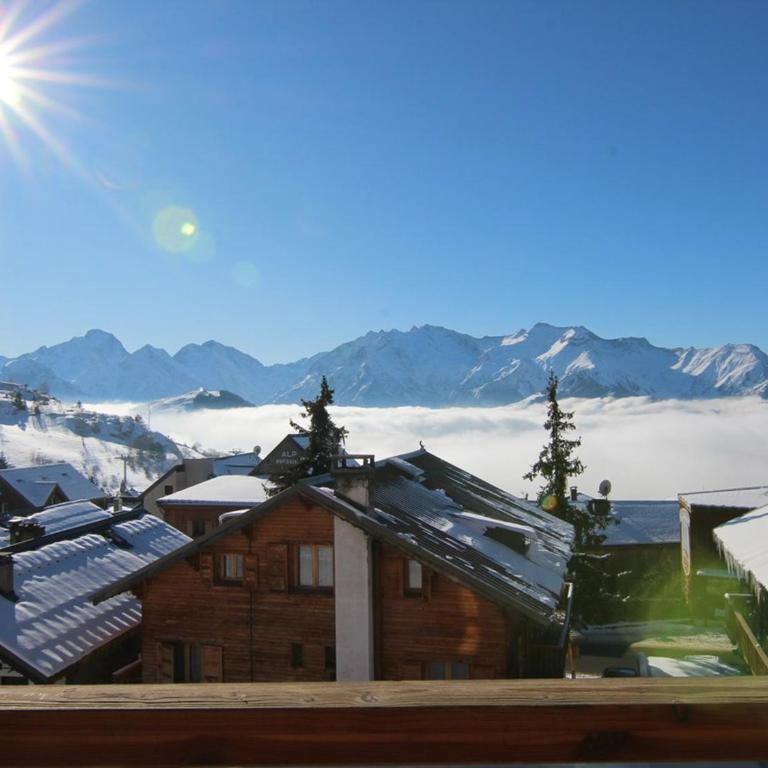 Charmant studio 4 pers avec balcon, parking et accès pistes - Alpe d'Huez - Appartement 1 Chambre - 3