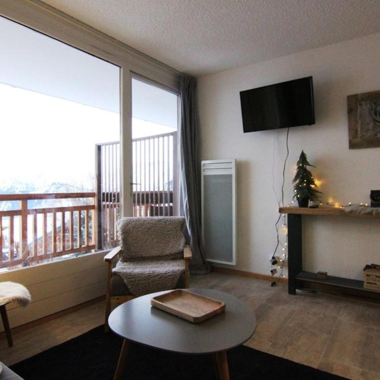 Charmant studio 4 pers avec balcon, parking et accès pistes - Alpe d'Huez - Appartement 1 Chambre - 5