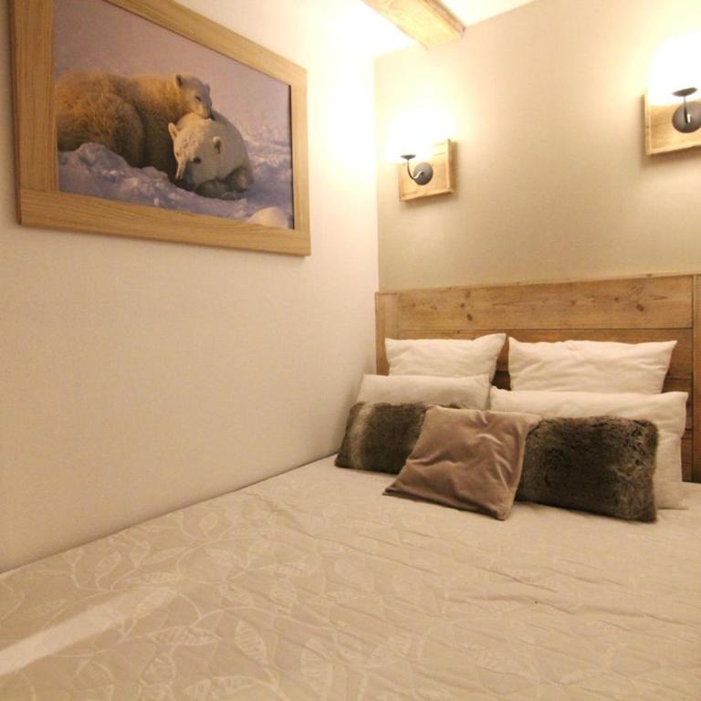 Charmant studio 4 pers avec balcon, parking et accès pistes - Alpe d'Huez - Appartement 1 Chambre - 7