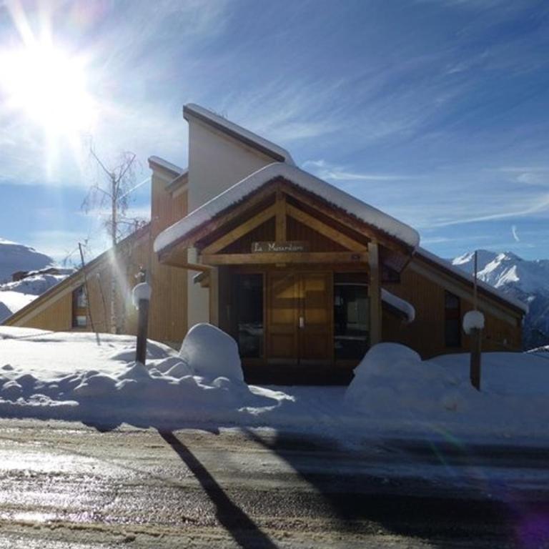 Charmant studio 4 pers avec balcon, parking et accès pistes - Alpe d'Huez - Appartement 1 Chambre - 9