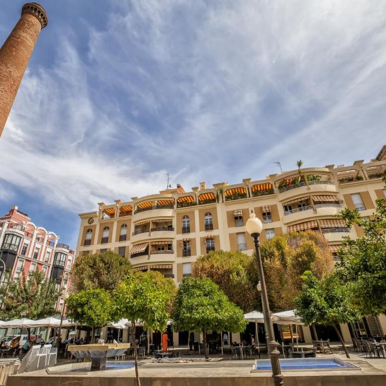 Apto Flor del Olivo- Parking - Apartamento de 3 dormitorios - 28