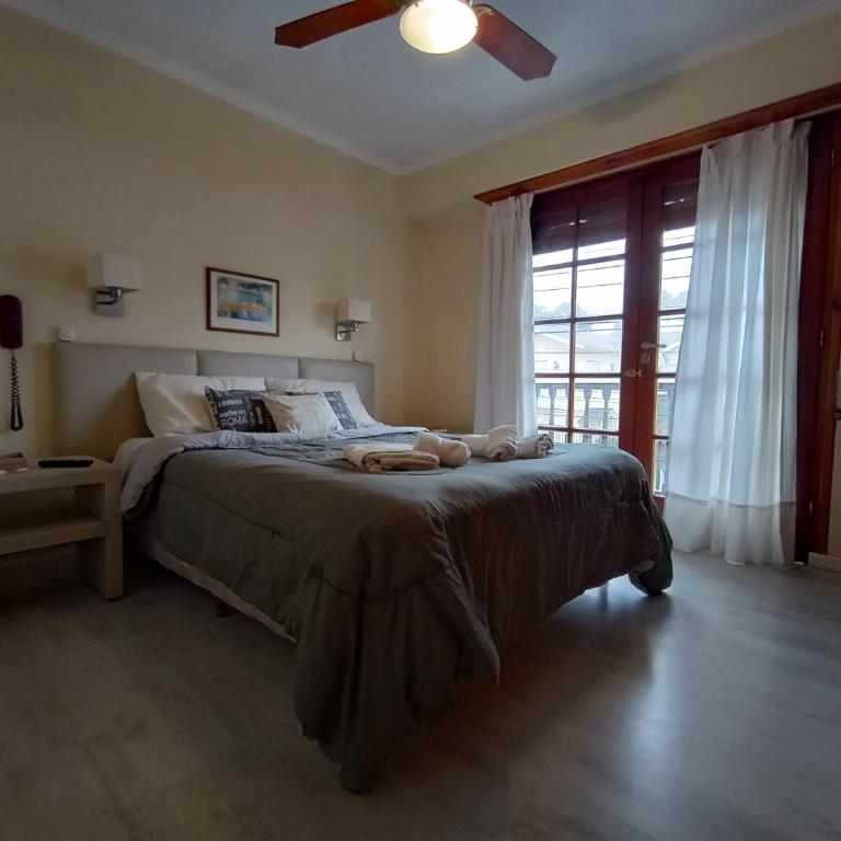Hotel Edith - Deluxe Double Room with Balcony - 6