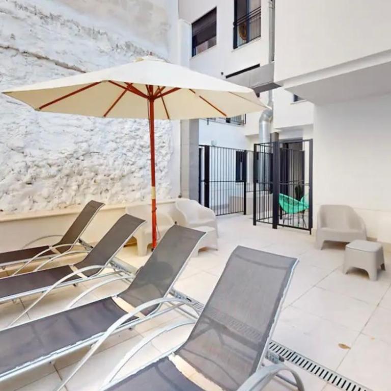 Apartamentos Bretón 17 Suite con terraza - Apartamento de 2 dormitorios - 19