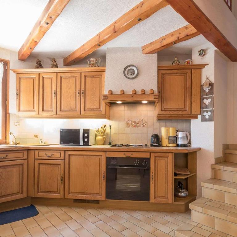 Grand studio mezzanine avec jardin et parking, 4 pers. - Villar-Saint-Pancrace - Appartement 1 Chambre - 14