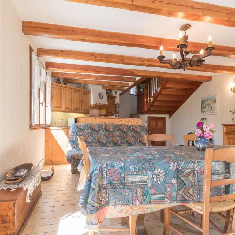 Grand studio mezzanine avec jardin et parking, 4 pers. - Villar-Saint-Pancrace - Appartement 1 Chambre - 15