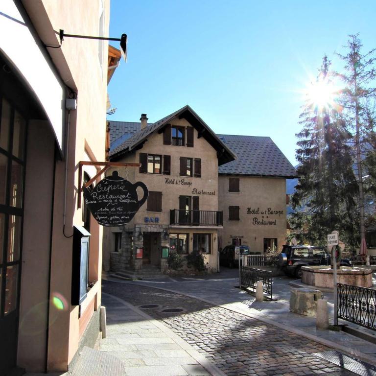 Charmant T2 mezzanine 5 pers, balcon sud, proche centre et pistes, parking privé - Le Monêtier les Bains - Appartement 1 Chambre - 11