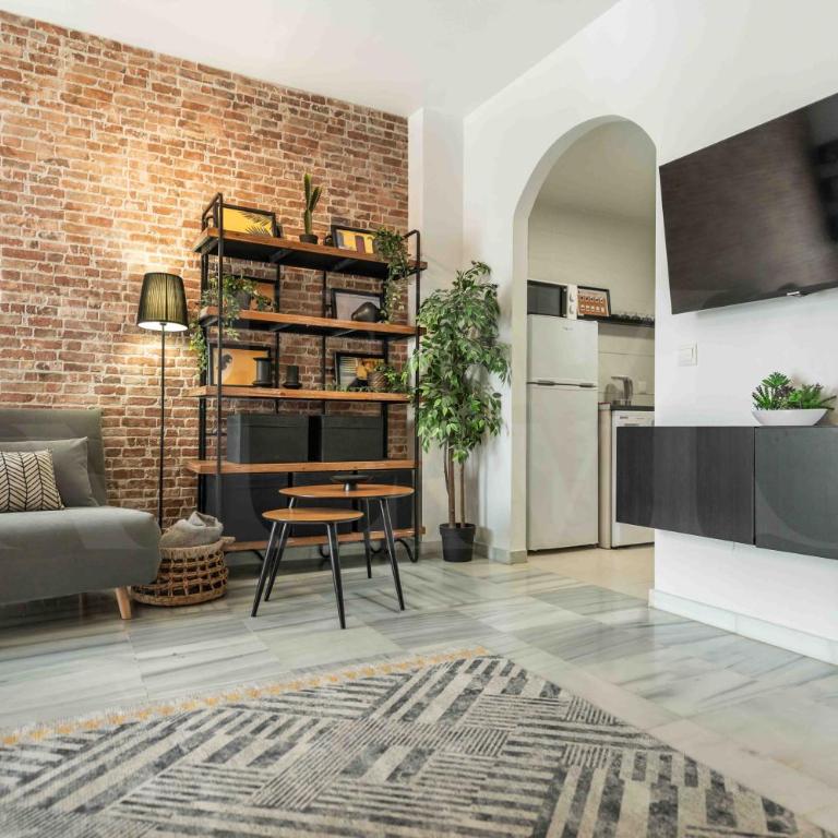 Modern Studio with Private Rooftop Terrace by REMS - Estudio con terraza - 1