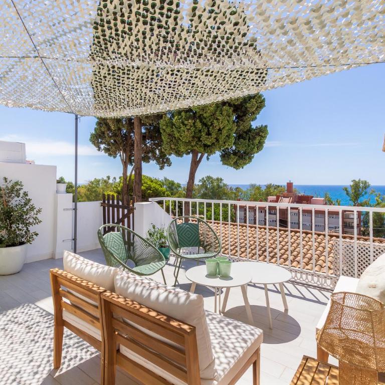 Casa de la Playa. Beach House with magnificent sea - Apartamento de 2 dormitorios - 2