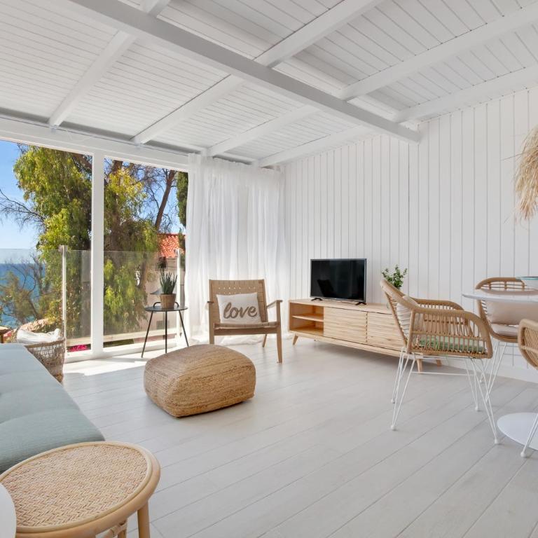 Casa de la Playa. Beach House with magnificent sea - Apartamento de 2 dormitorios - 8