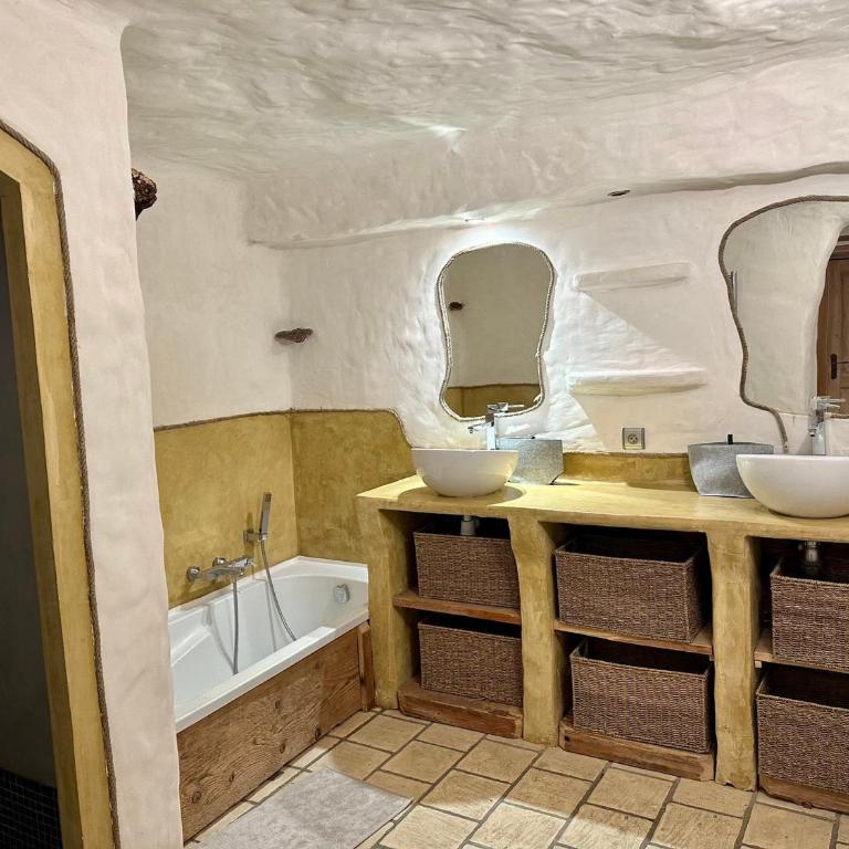 Chalet de luxe avec hammam, 5 chambres, 14 pers. - Animaux admis - FR-1-293-211 - Chalet (Capacité de 14 Adultes) - 11