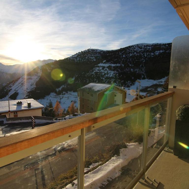Appartement cosy 2 pièces, 6 pers, balcon sud, Alpe d'Huez, proche remontées mécaniques et commerces - FR-1-405-162 - Appartement (6 Adultes) - 2