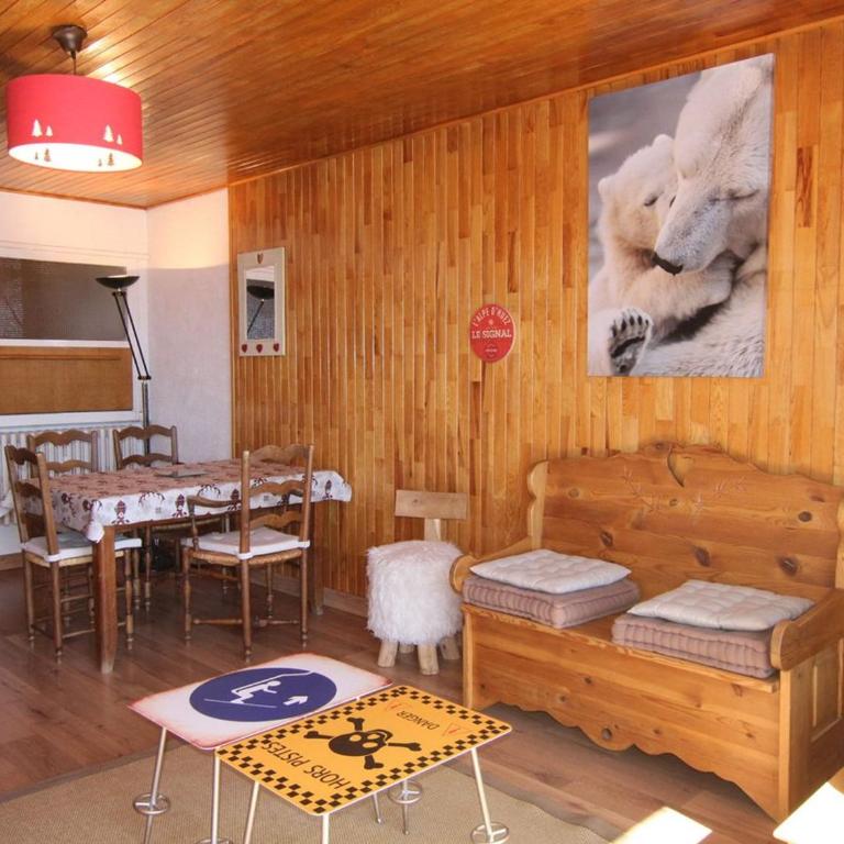 Appartement cosy 2 pièces, 6 pers, balcon sud, Alpe d'Huez, proche remontées mécaniques et commerces - FR-1-405-162 - Appartement (6 Adultes) - 3