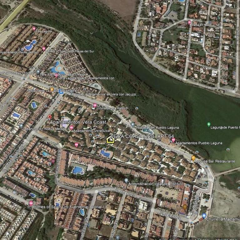 Vera Shore 4 persons 2 pools and beach 200 m - Apartamento de 1 dormitorio - 34