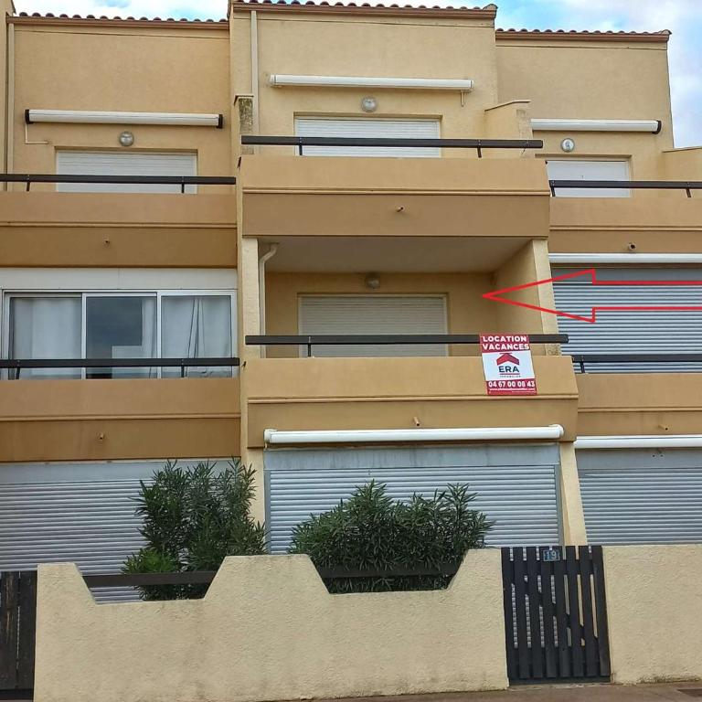 Studio Cabine Climatisé avec Piscine, Terrasse et Parking Privé – Proche Commodités - FR-1-387-137 - Estudio - 11