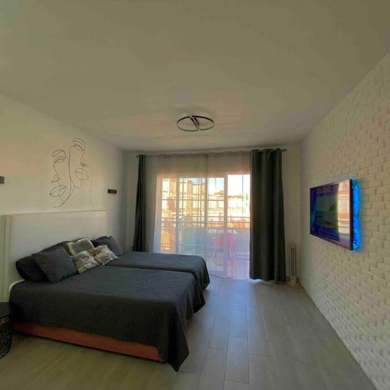 Уютная студия в Лас Америкас - One-Bedroom Apartment - 20