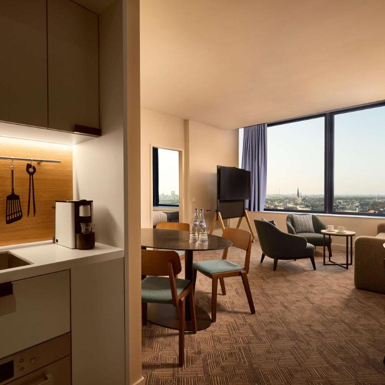 Adina Apartment Hotel Munich - Premier Apartment mit 2 Schlafzimmern - 1