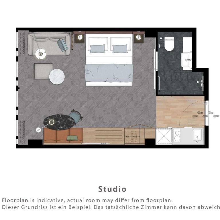 Adina Apartment Hotel Munich - Studio - 29