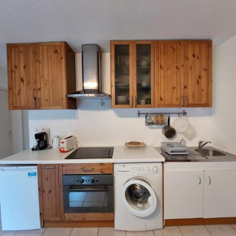 Studio 2* avec WiFi et Animaux admis pour 2 à Brides-les-Bains - Studio - 2