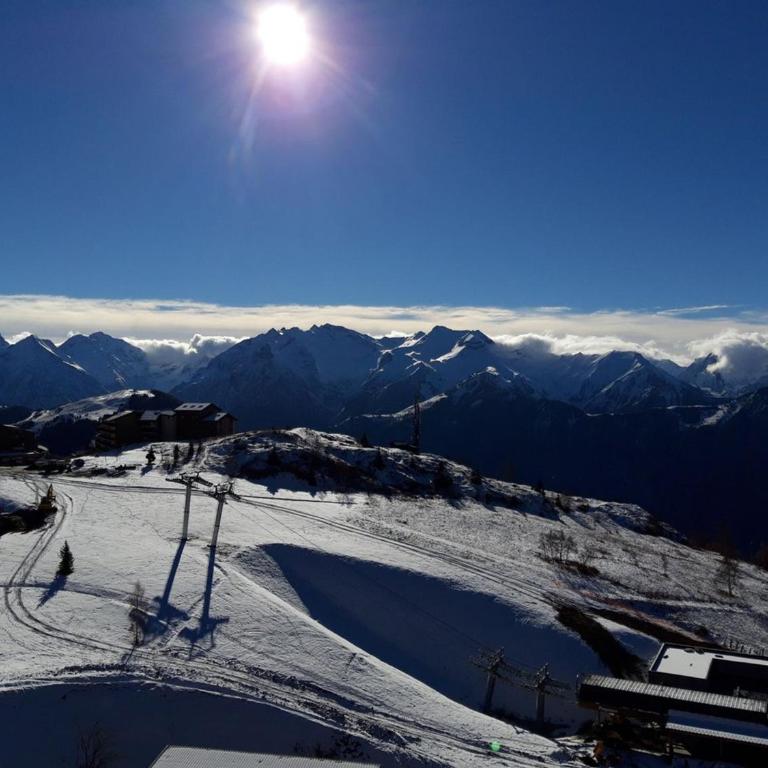 Appartement cosy pour 4 pers. avec balcon, parking et accès facile aux pistes - Alpe d'Huez - Appartement 1 Chambre - 2