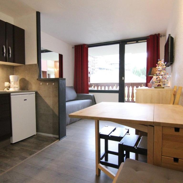 Charmant 2P, 5 pers, au pied des pistes, balcon est, animaux OK - L'Alpe d'Huez - Appartamento con 1 Camera da Letto - 1
