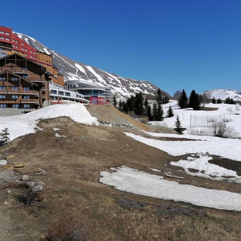 Charmant 2P, 5 pers, au pied des pistes, balcon est, animaux OK - L'Alpe d'Huez - Appartamento con 1 Camera da Letto - 2
