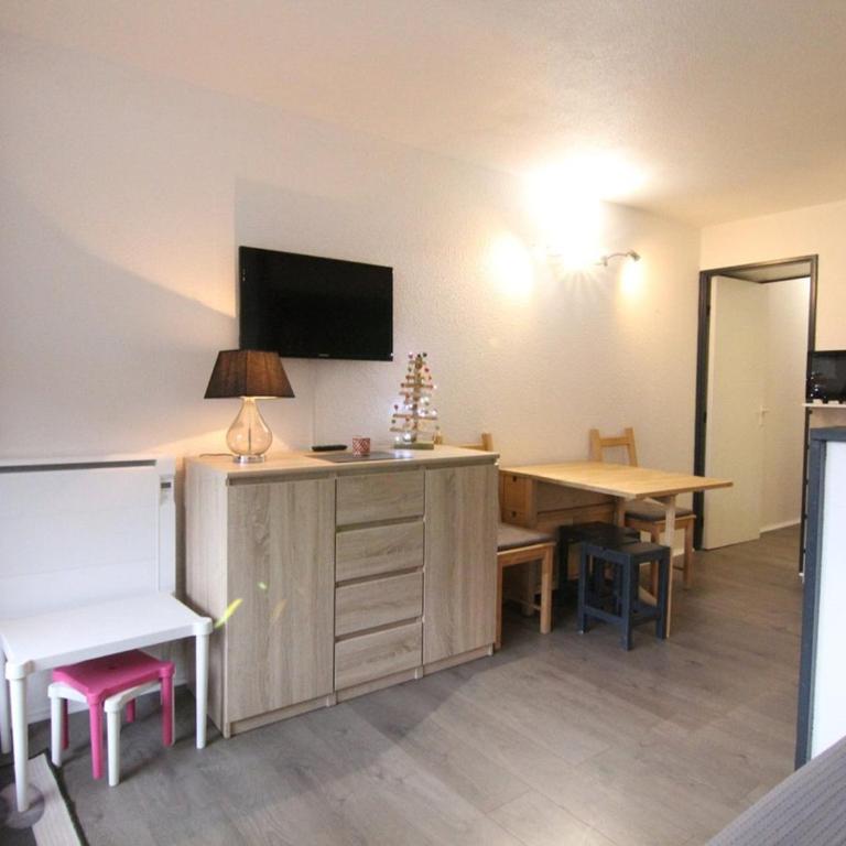 Charmant 2P, 5 pers, au pied des pistes, balcon est, animaux OK - L'Alpe d'Huez - Appartamento con 1 Camera da Letto - 3