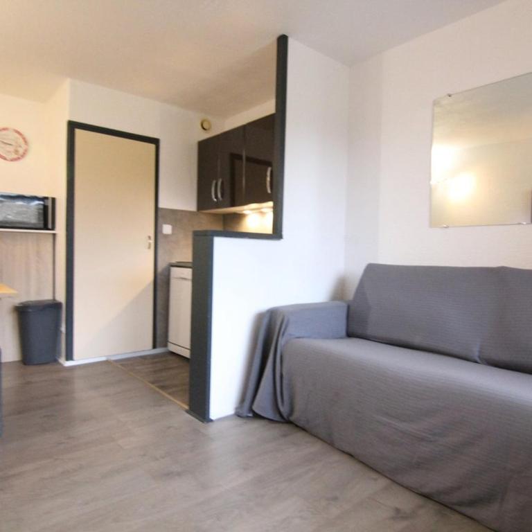Charmant 2P, 5 pers, au pied des pistes, balcon est, animaux OK - L'Alpe d'Huez - Appartamento con 1 Camera da Letto - 4