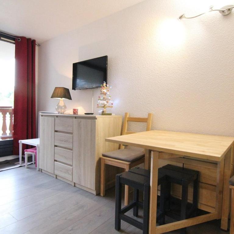 Charmant 2P, 5 pers, au pied des pistes, balcon est, animaux OK - L'Alpe d'Huez - Appartamento con 1 Camera da Letto - 6