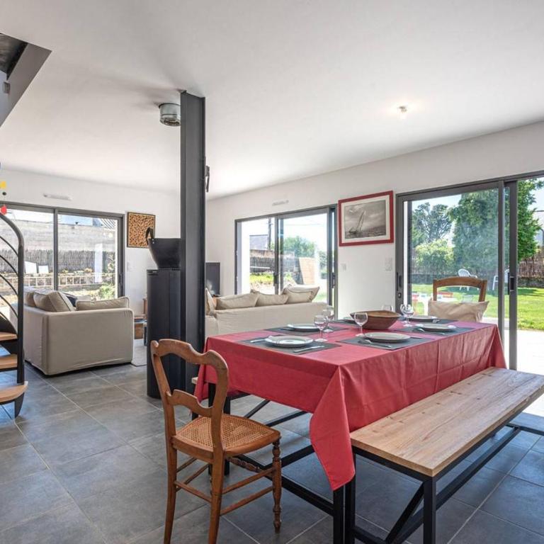 Villa 4P avec jardin, Wifi, à 500m des plages - Carnac - FR-1-477-159 - Villa - 5
