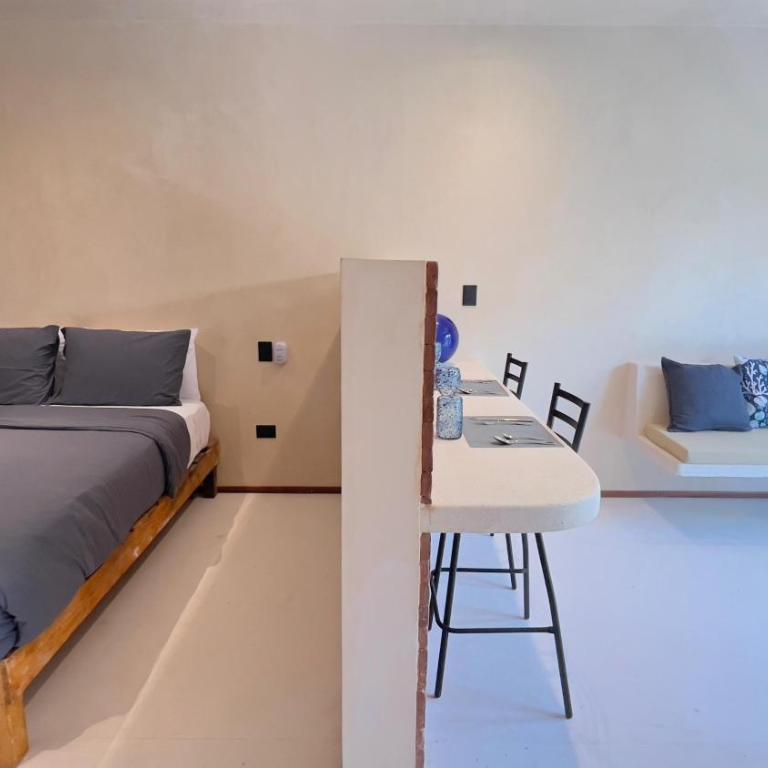 Harmonia Tulum - Estudio Deluxe con cama grande - 6