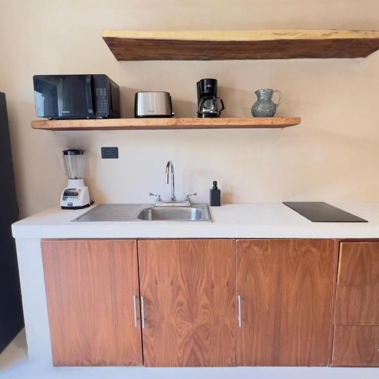 Harmonia Tulum - Estudio Deluxe con cama grande - 5