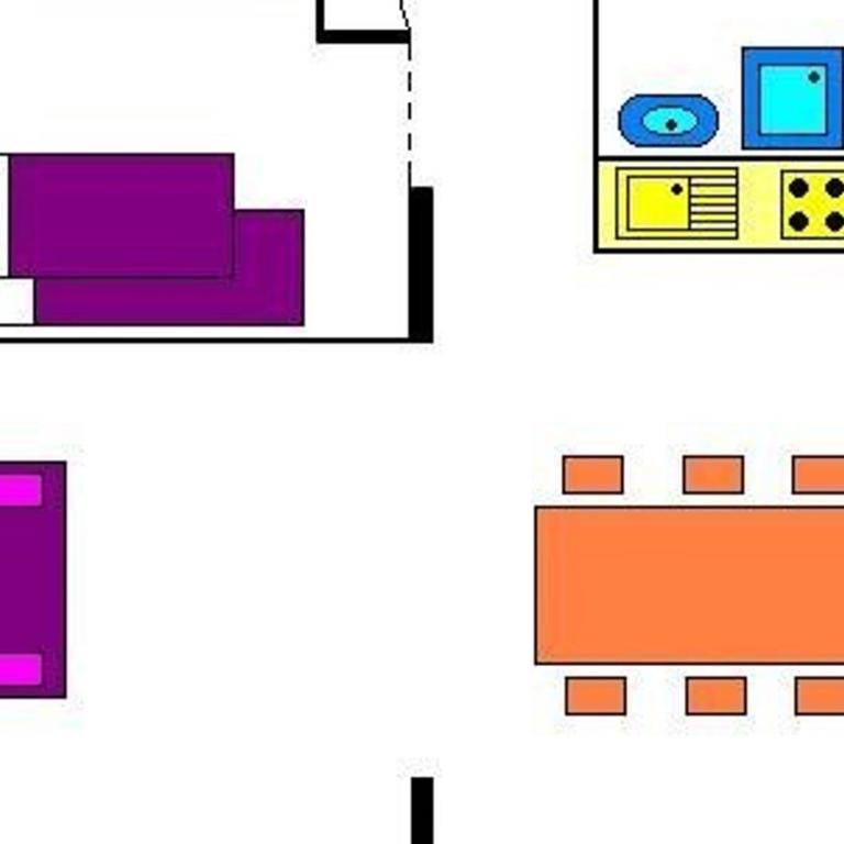 Studio cabine 6 couchages à Vars Les Claux, proche pistes et commerces - FR-1-330B-96 - Appartamento (6 Adulti) - 22