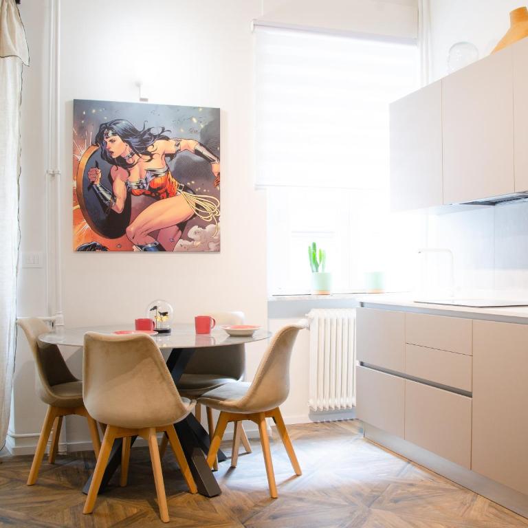 WW Home - Politecnico by HAPPYHOSTORINO - One-Bedroom Apartment - 15