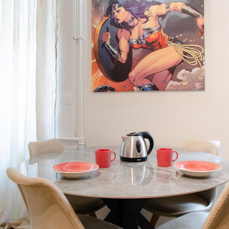 WW Home - Politecnico by HAPPYHOSTORINO - One-Bedroom Apartment - 13