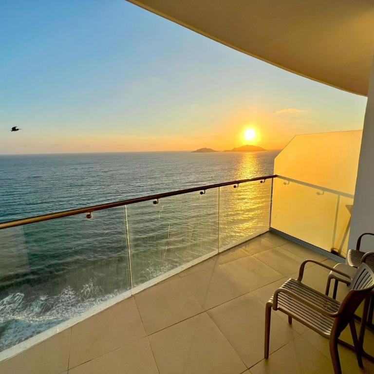 Sunset View Malecón 1404 Vista panoramica al mar - One-Bedroom Apartment - 11
