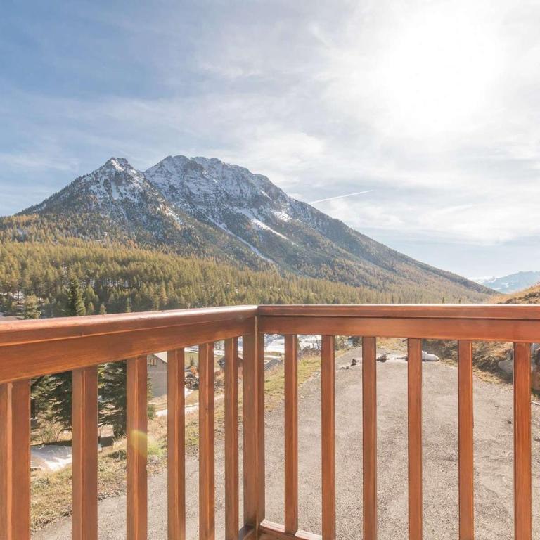 Charmant studio Montgenèvre, 3 pers, balcon sud, proche pistes - FR-1-330D-31 - Appartement (3 Adultes) - 9