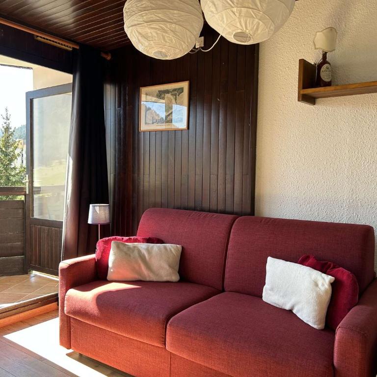 Studio rénové au centre de Montgenèvre, balcon, parking, idéal 2 pers, proche pistes - FR-1-330D-84 - Appartement (2 Adultes) - 17