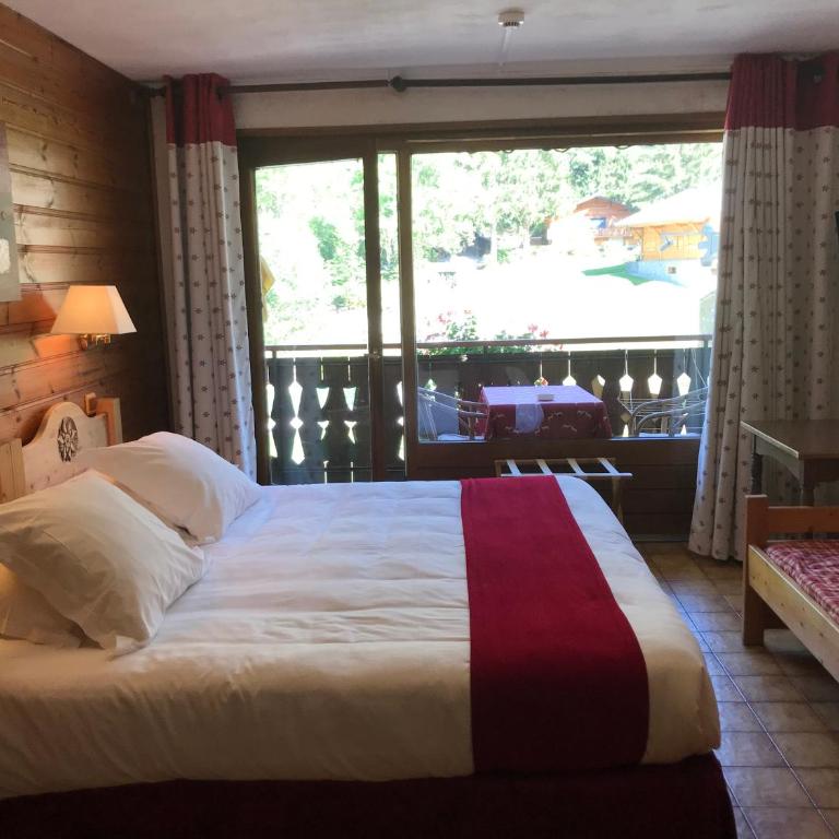 Au Bois de Lune - Chambre Double avec Balcon - 3