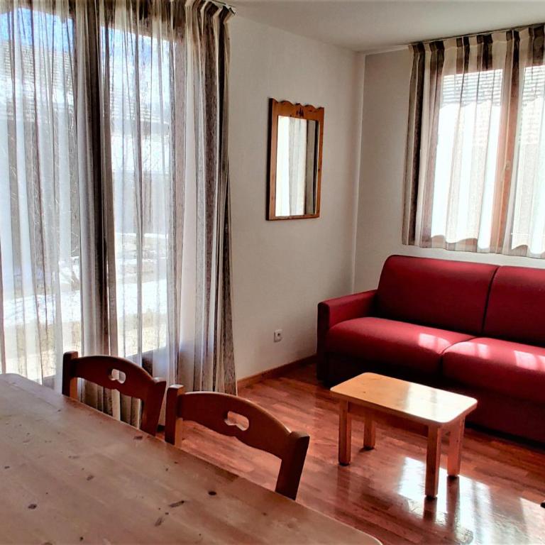 Chalet 3 pièces, terrasse, animaux bienvenus, parking - Chalet 2 Chambres - 7