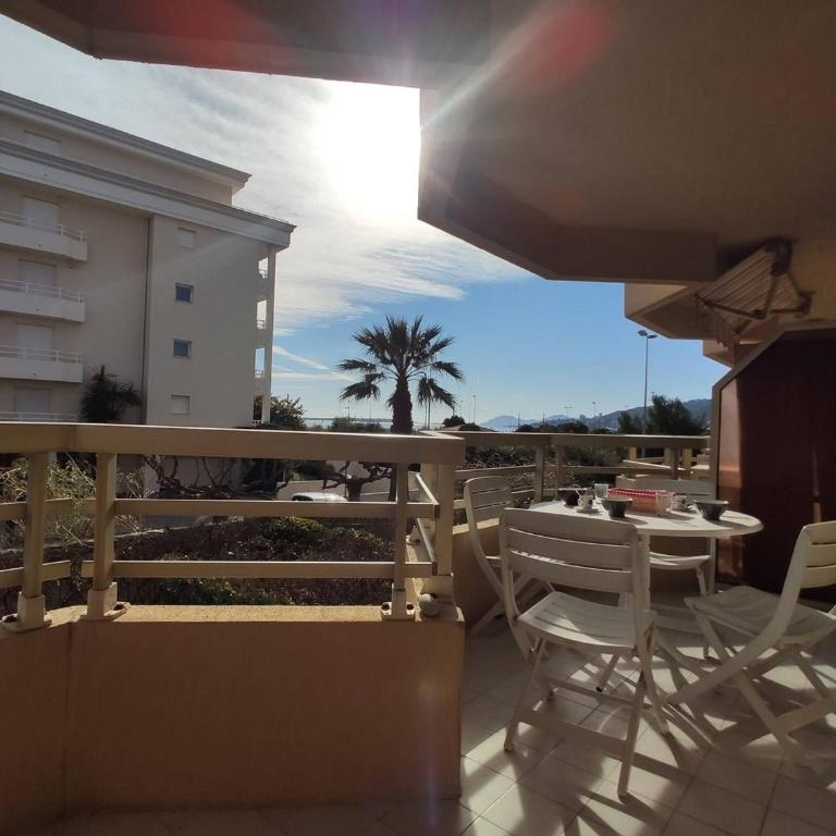 Appartement 2 pièces avec terrasse à 100m de la plage - Parking privé, Antibes - FR-1-252-155 - Appartamento (4 Adulti) - 1